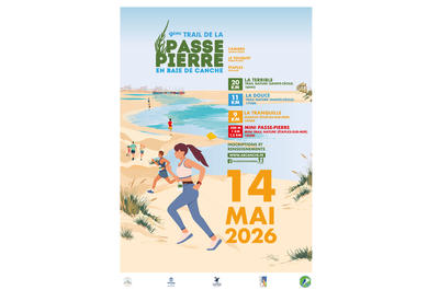 9ème Trail de la passe pierre en baie de canche