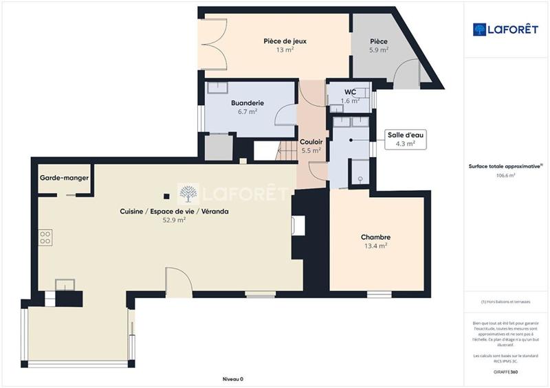 Maison - 150 m² - 6 pièces