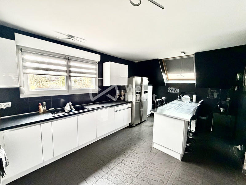 Maison - 125 m² - 5 pièces