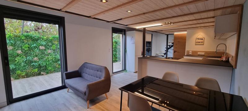 Maison - 57 m² - 2 pièces