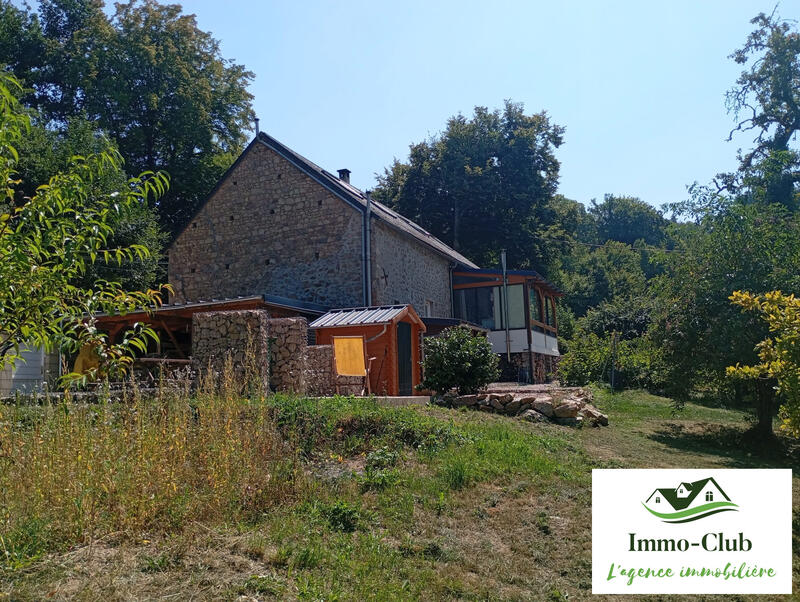 Maison ancienne - 142 m² - 4 pièces