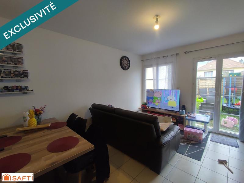 Appartement - 45 m² - 2 pièces