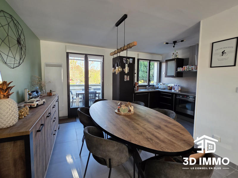 Maison - 85 m² - 4 pièces