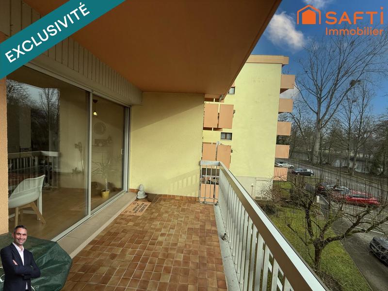 Appartement - 48 m² - 2 pièces