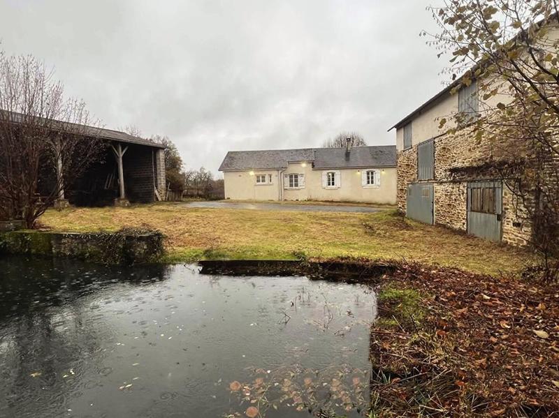 Maison - 115 m² - 5 pièces