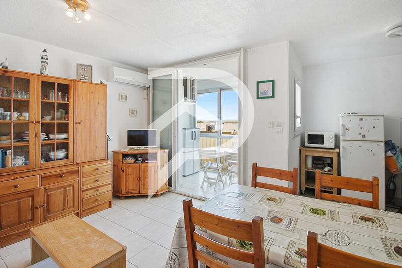 Appartement - 36 m² - 2 pièces