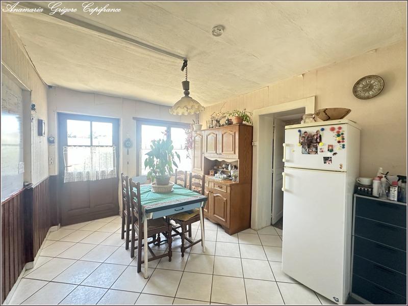 Maison - 92 m² - 5 pièces