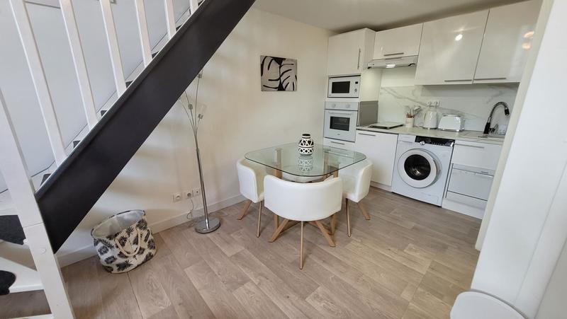 Duplex - 25 m² - 2 pièces