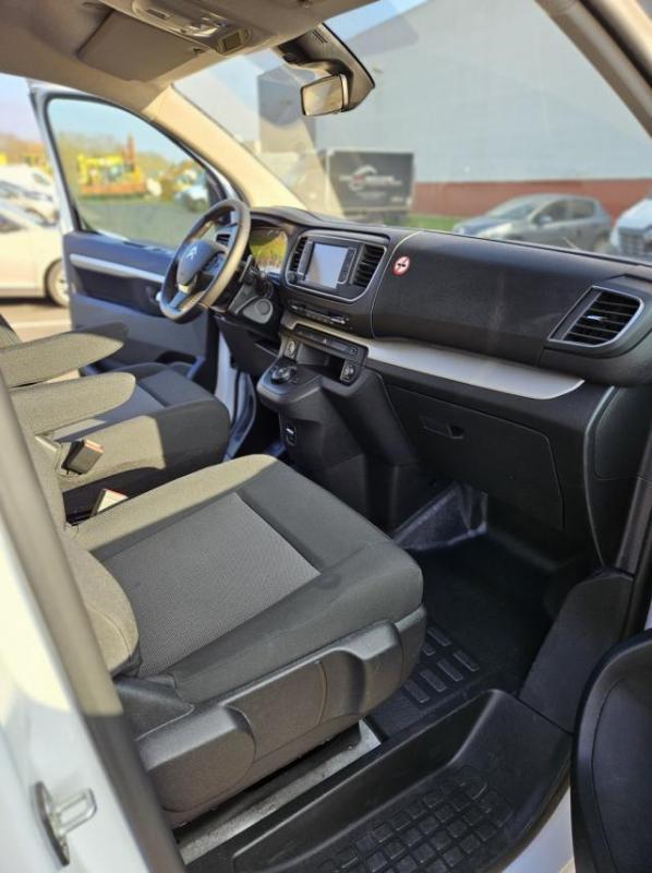 Citroën Jumpy Fourgon Fgn Xl Bluehdi 180 s&amp;S Eat8