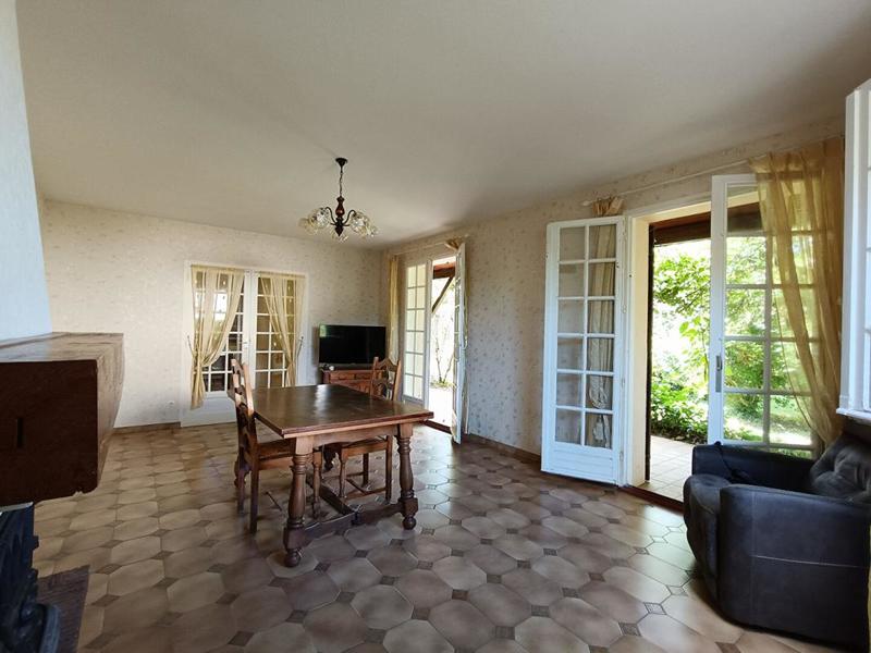 Maison - 113 m² - 5 pièces