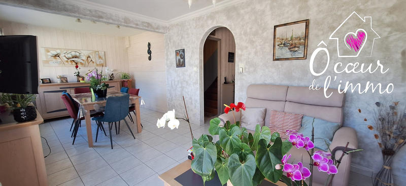 Maison - 87 m² - 5 pièces