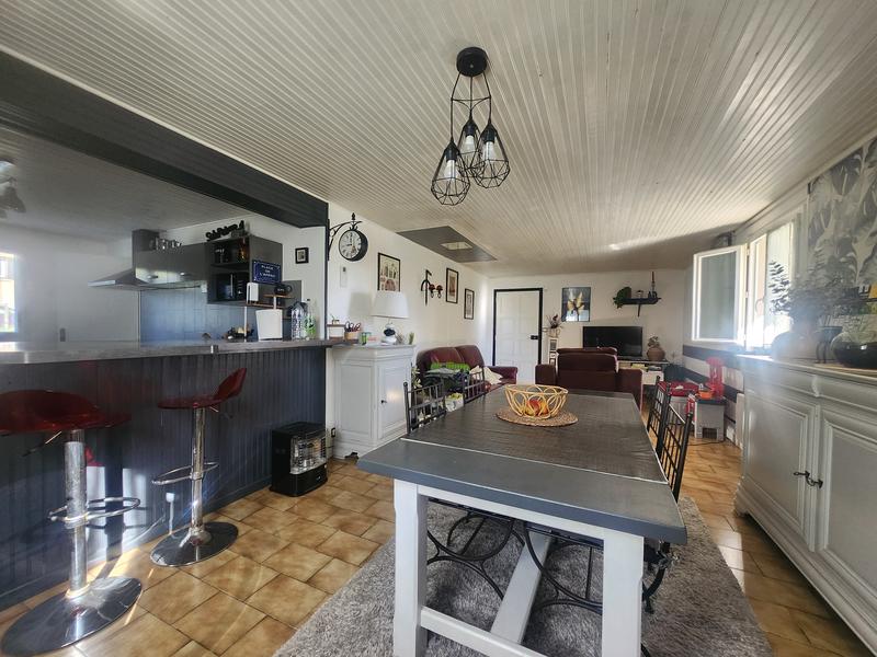 Maison - 135 m² - 6 pièces