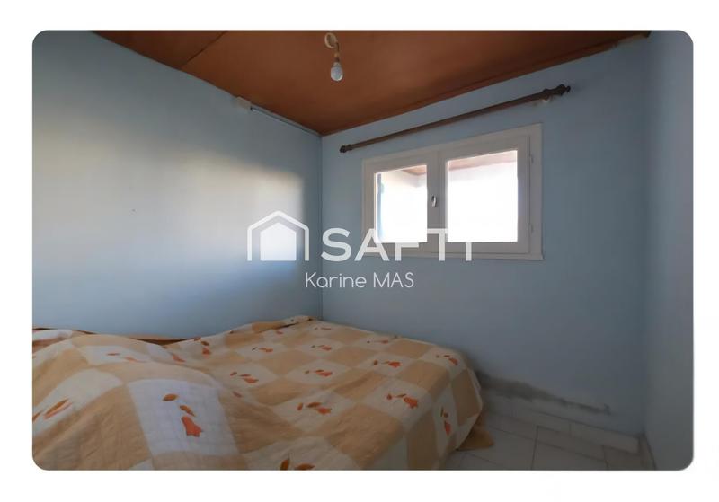 Maison - 64 m² - 5 pièces