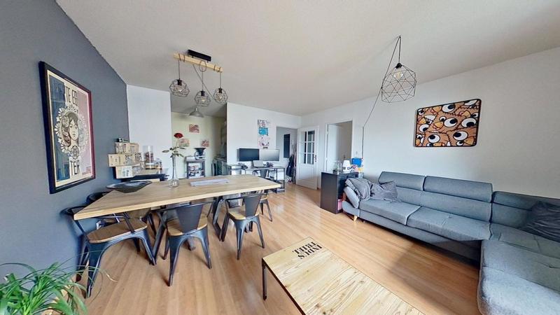 Appartement - 68 m² - 3 pièces