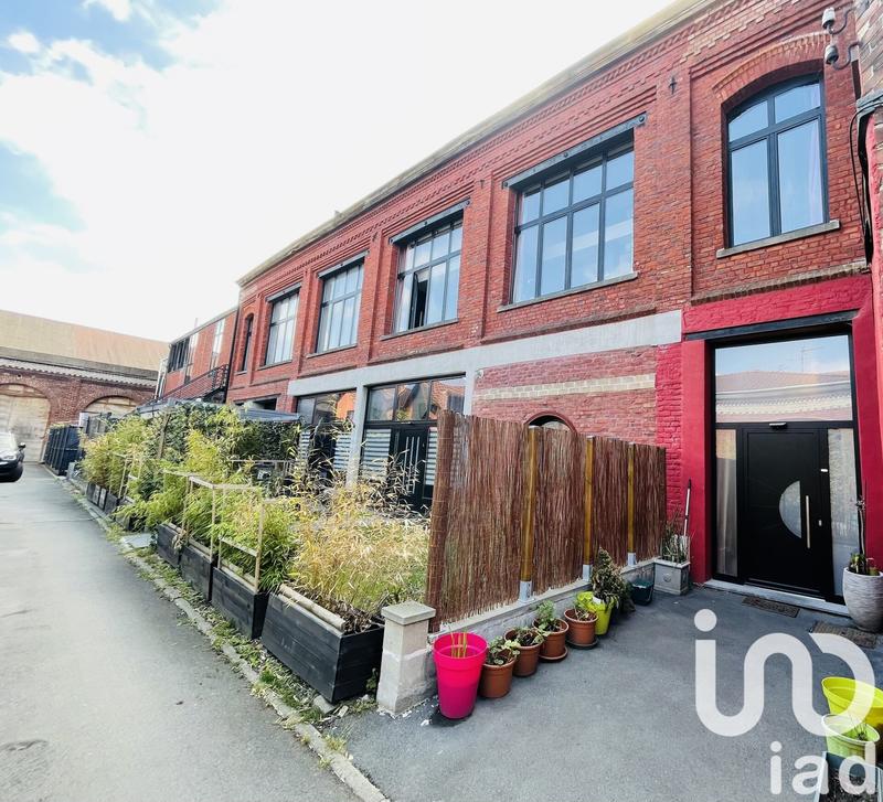 Appartement - 169 m² - 5 pièces