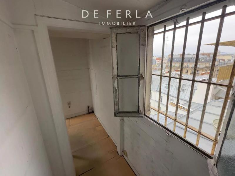 Appartement - 9 m² - 1 pièce