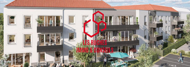 Appartement - 59 m² - 3 pièces