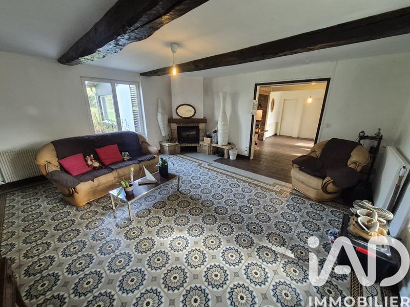 Maison de campagne - 119 m² - 5 pièces