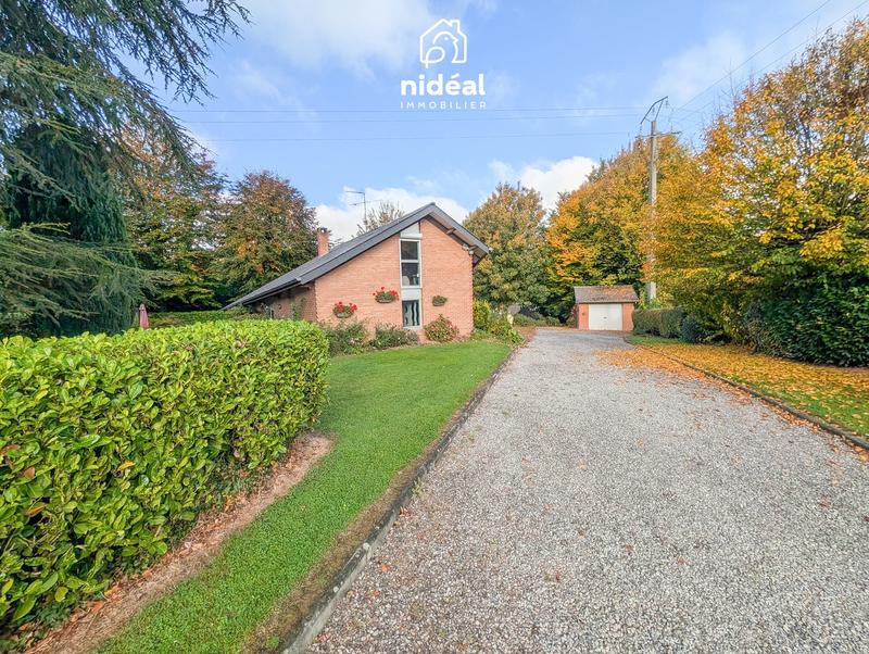 Maison - 130 m² - 5 pièces