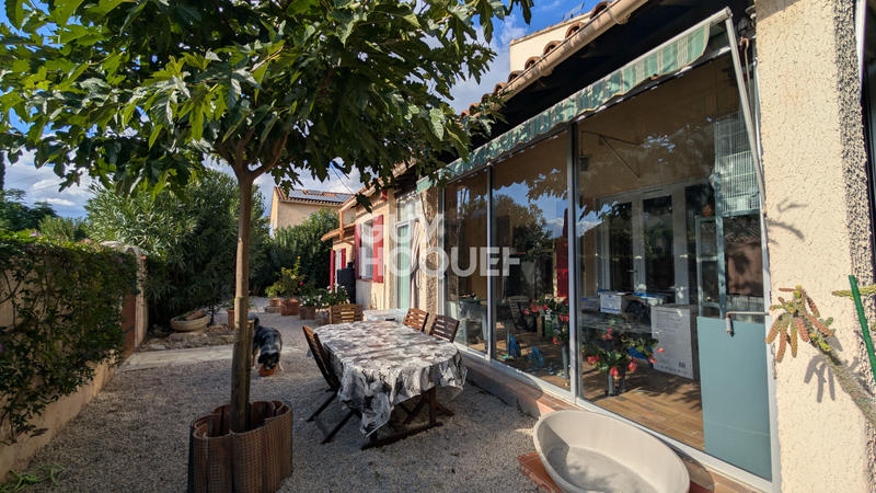 Maison - 124 m² - 5 pièces