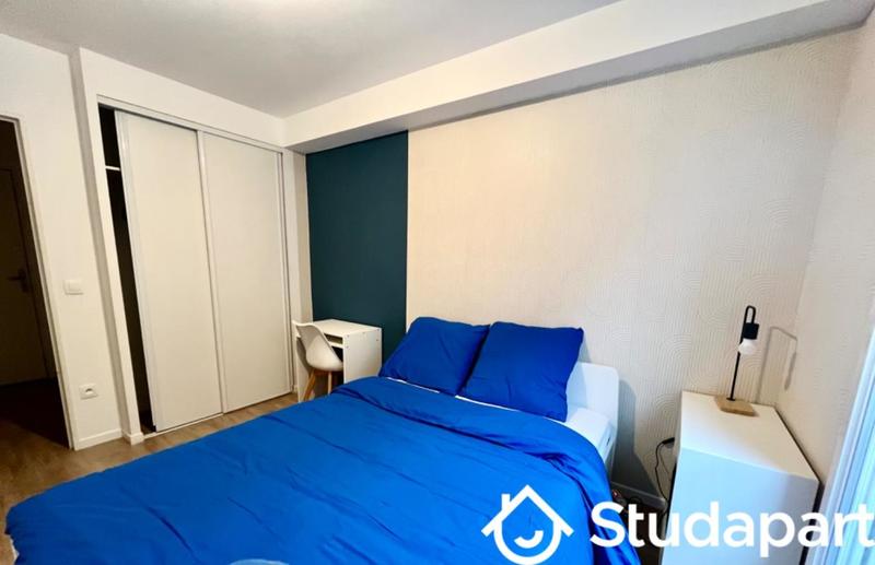 Chambre - 10 m² - 1 pièce