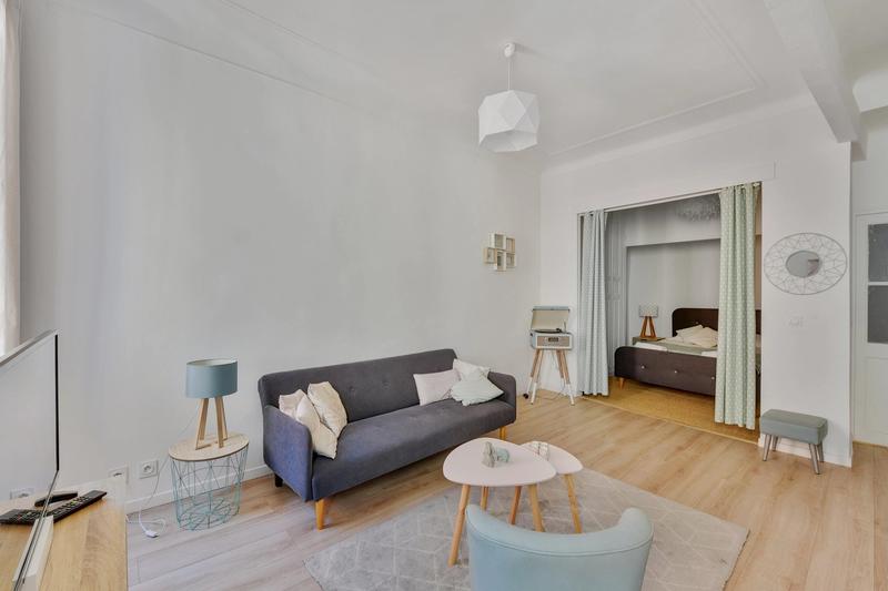 Appartement - 36 m² - 2 pièces