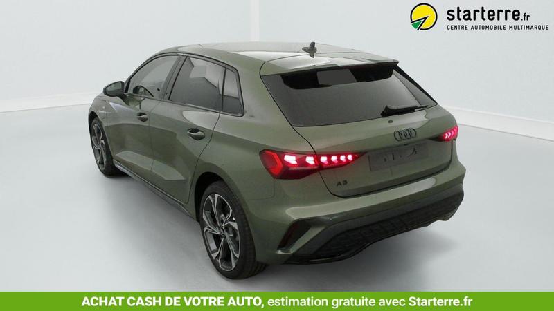 Audi A3 sportback Nouvelle 45 Tfsi E Hybride Rechargeable 272 s tronic 6 s line