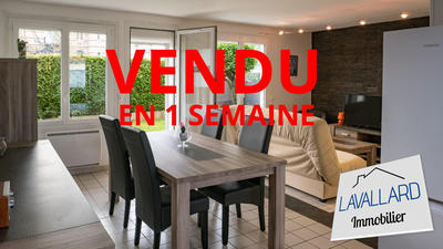 Appartement - 60 m² - 4 pièces