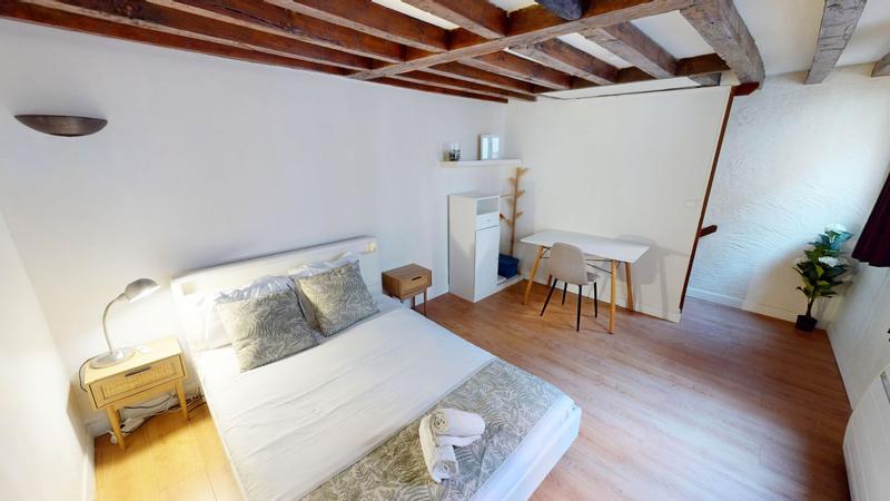 Duplex - 33 m² - 2 pièces