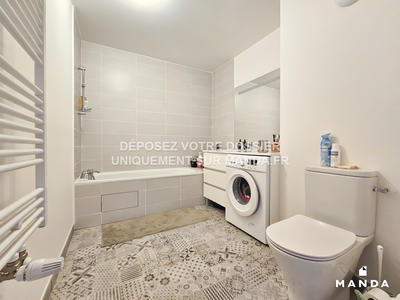 Appartement - 45 m² - 2 pièces