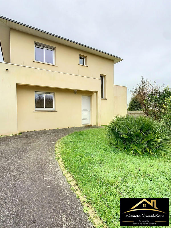 Maison - 110 m² - 6 pièces