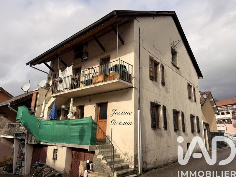 Maison de village - 120 m² - 6 pièces