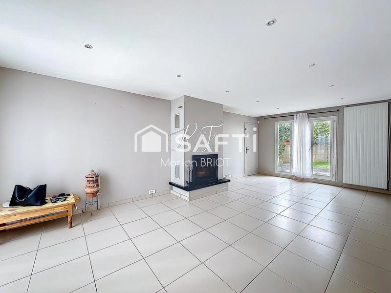 Maison - 104 m² - 5 pièces