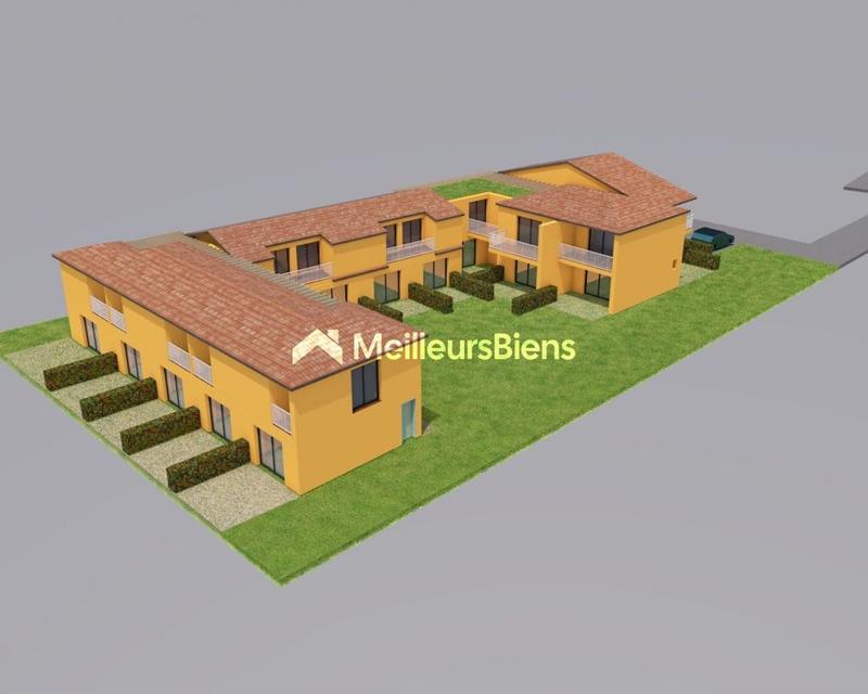 Terrain constructible - 1 820 m²