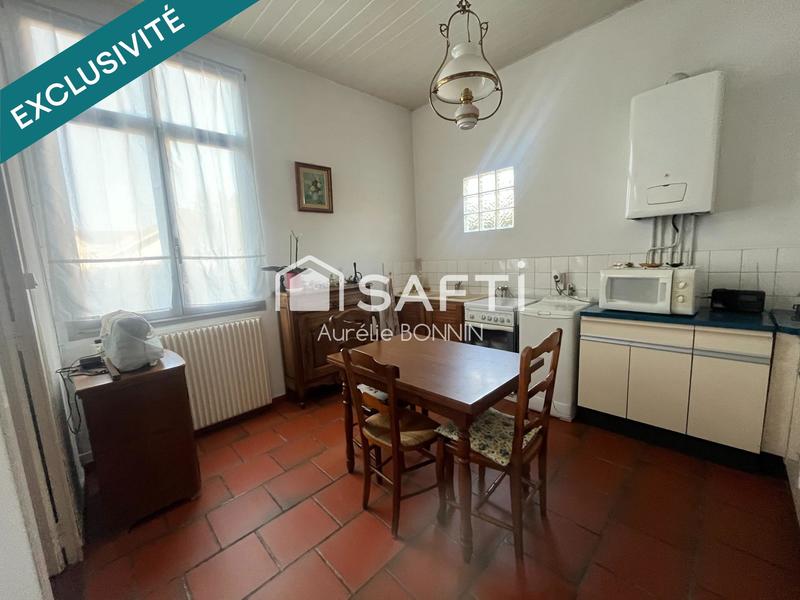 Maison de ville - 75 m² - 4 pièces