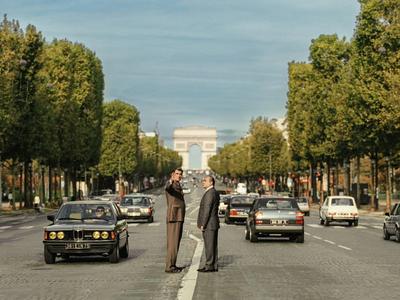 Cinéma - l'inconnu de la grande arche