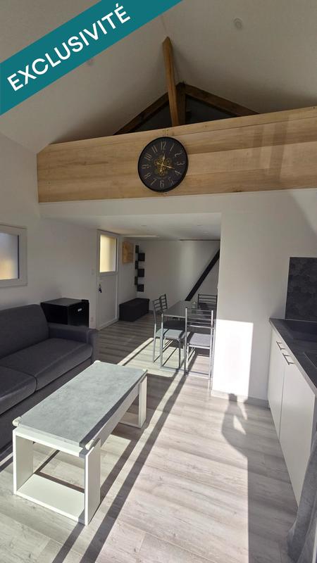 Maison - 38 m² - 2 pièces