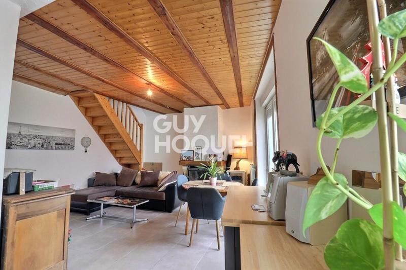 Maison de ville - 78 m² - 3 pièces