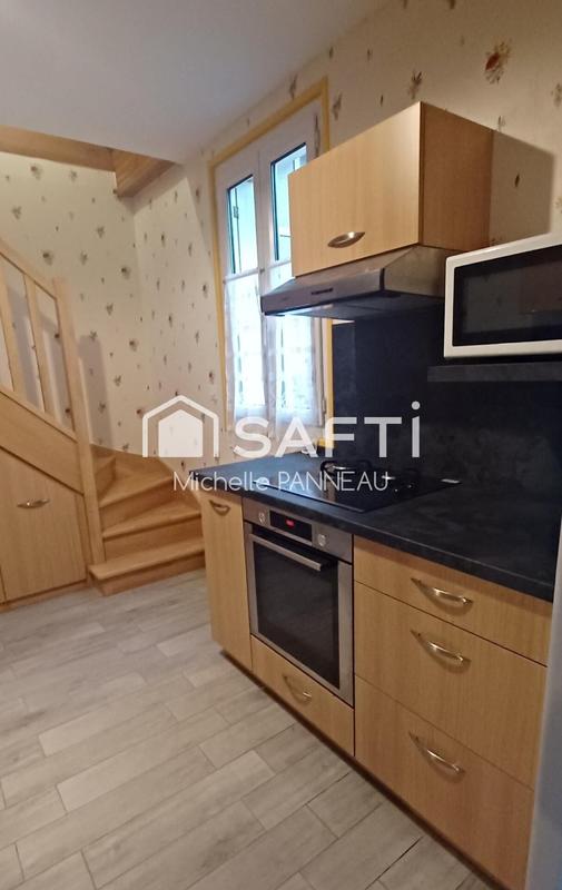 Maison - 49 m² - 3 pièces