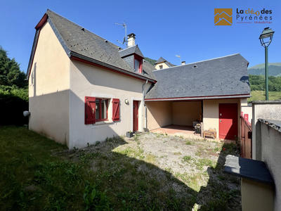 Maison - 92 m² - 4 pièces