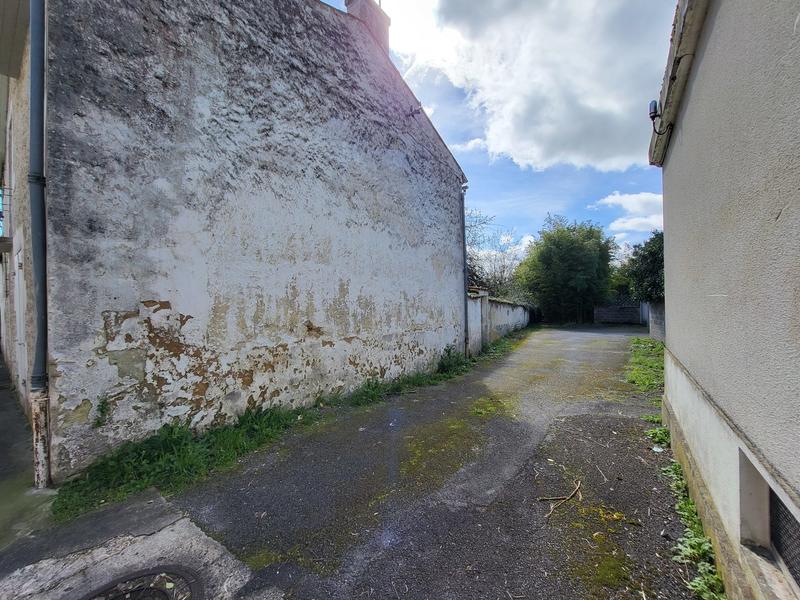 Maison ancienne - 102 m² - 3 pièces