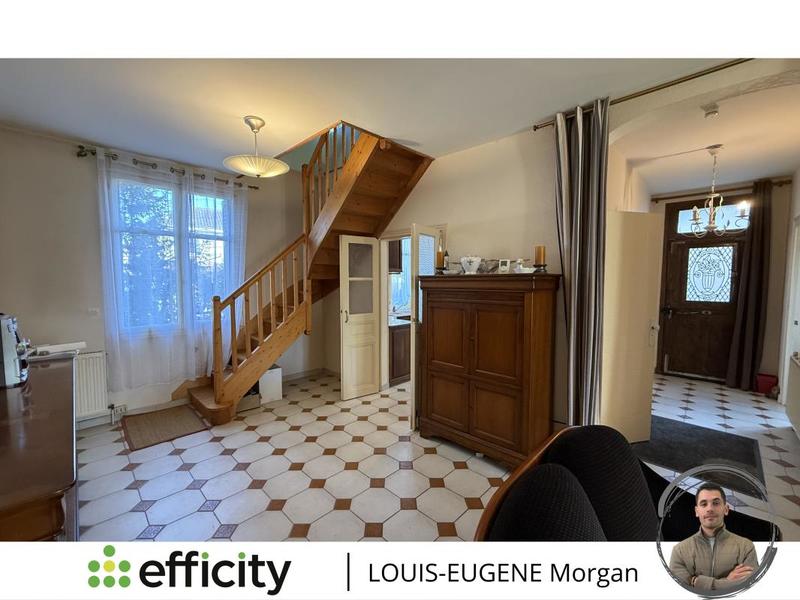 Maison bourgeoise - 92 m² - 5 pièces