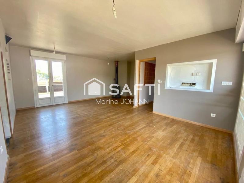 Maison - 125 m² - 6 pièces