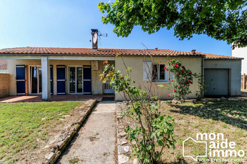 Maison - 86 m² - 5 pièces