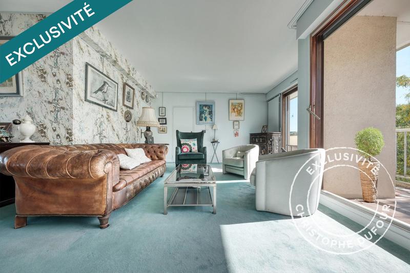 Appartement - 122 m² - 6 pièces