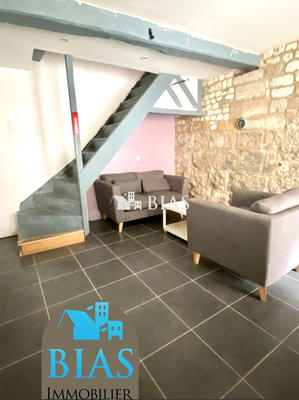 Maison ancienne - 49 m² - 3 pièces