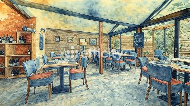 Fonds de commerce - 100 m²