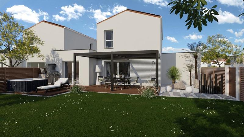 Maison - 84 m² - 4 pièces