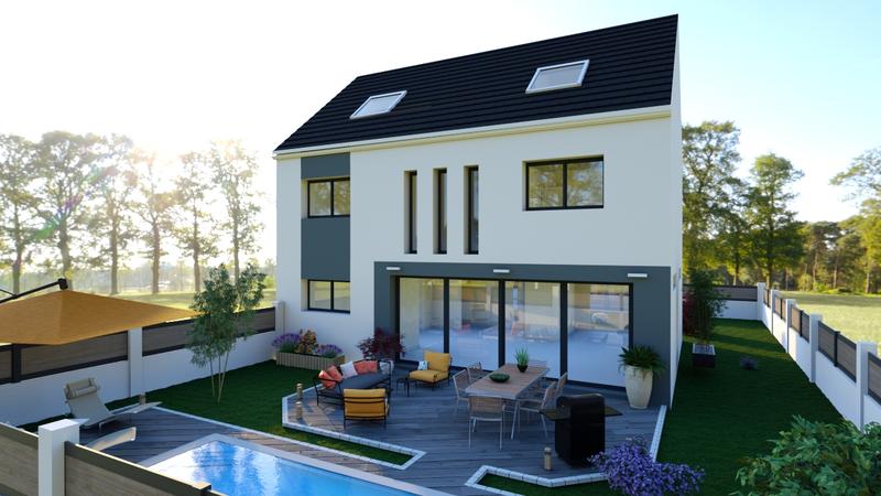 Maison - 140 m² - 6 pièces