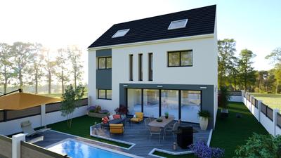 Maison - 140 m² - 6 pièces